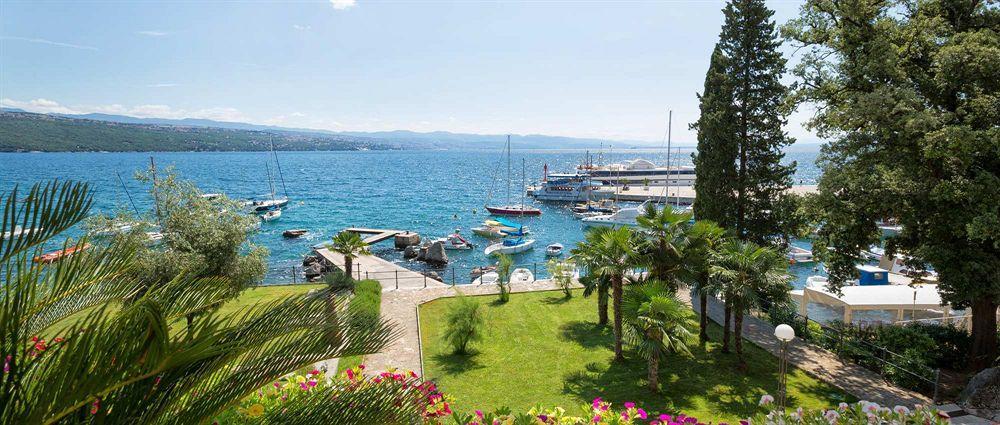 Hotel Continental Opatija Bagian luar foto