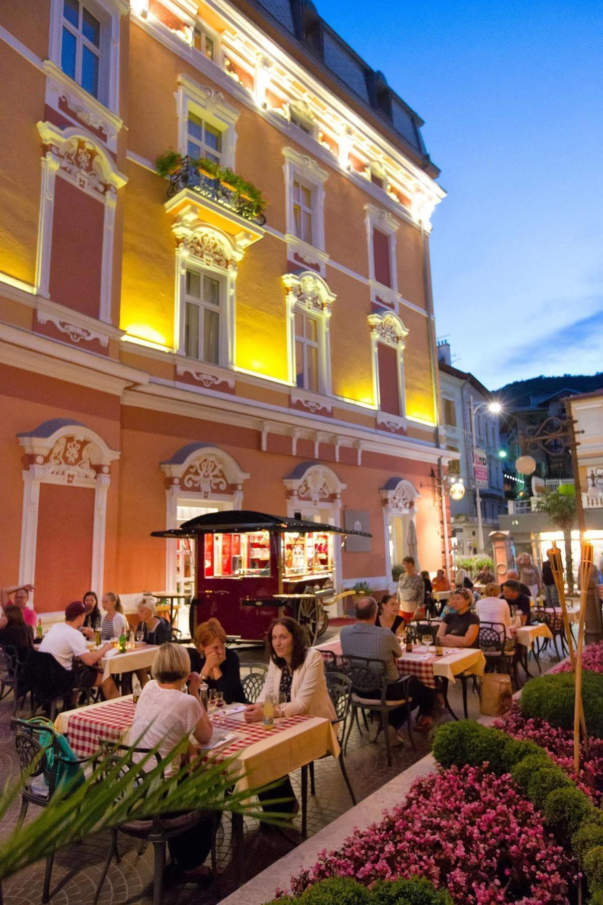 Hotel Continental Opatija Bagian luar foto